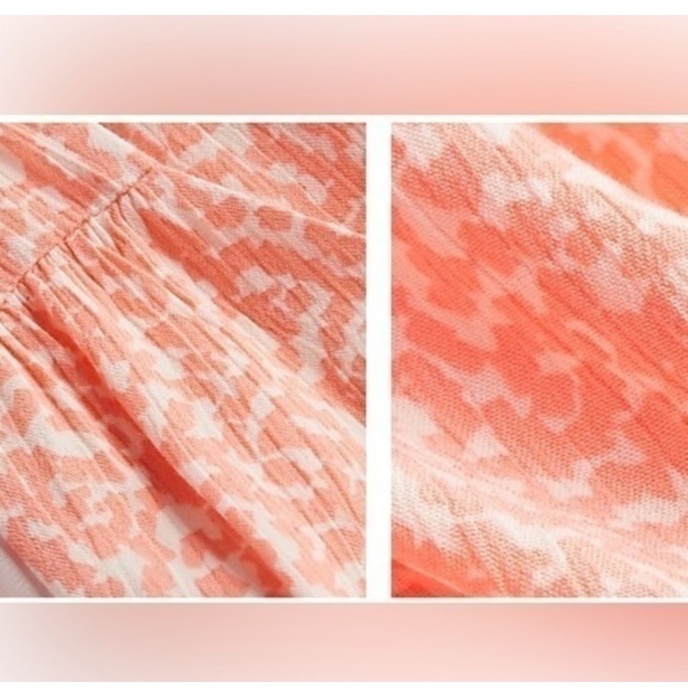 EXPRESS Women’s Elegant Peach Maxi Dress - Picture 2 of 2